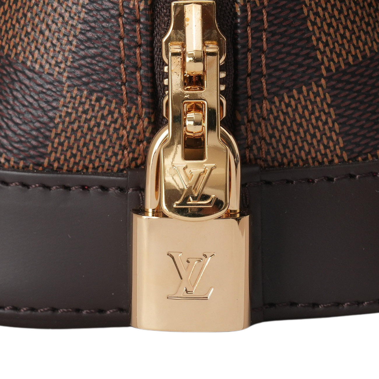 LOUIS VUITTON(USED)루이비통 다미에 에벤 알마 BB